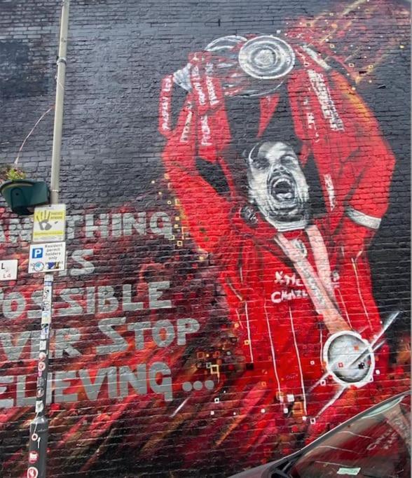 Stylish Stay Near The Stadium Walk To The Action Liverpool Ngoại thất bức ảnh